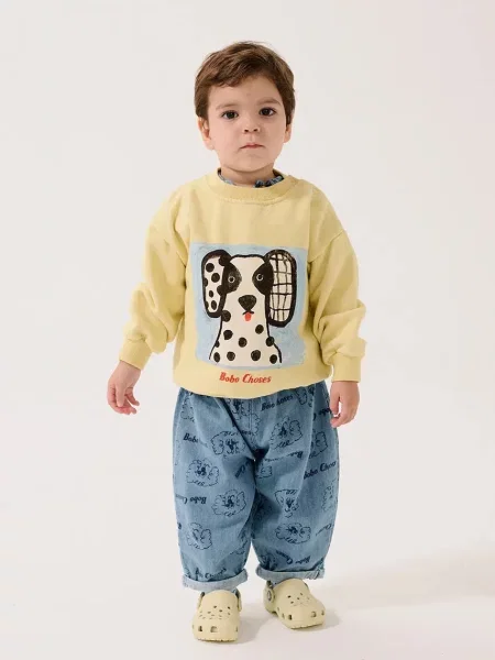Bobo Choses кофта для немовлят Van Dog