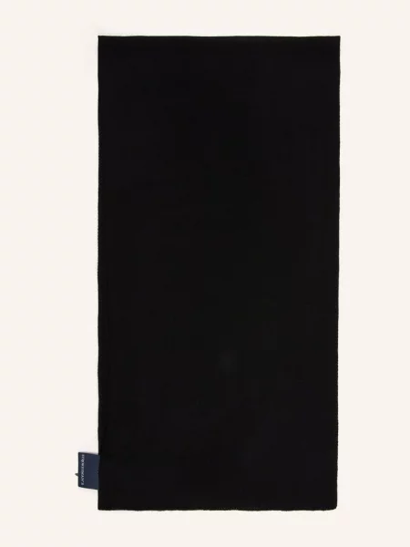 Strokesman's Kašmírový Šál černá