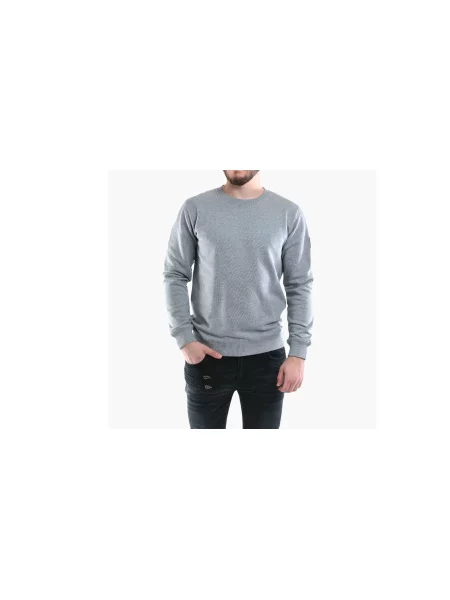 Makia Symbol Sweatshirt M Mężczyźni Bluzy i bluzy z kapturem Makia Size: L szary