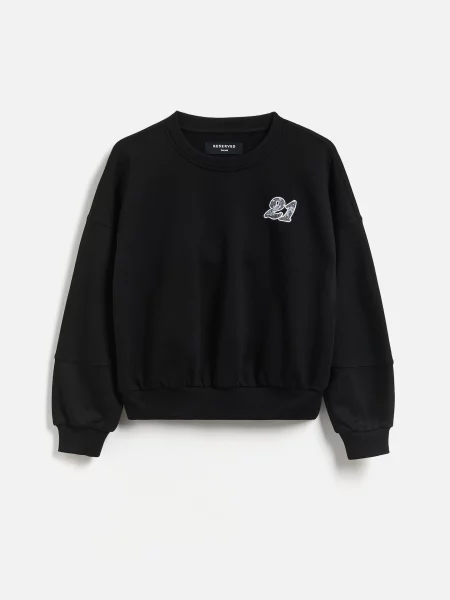 Reserved Hanorac lejer negru