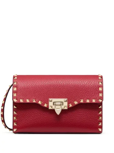 Geanta crossbody Valentino Garavani mini roșu