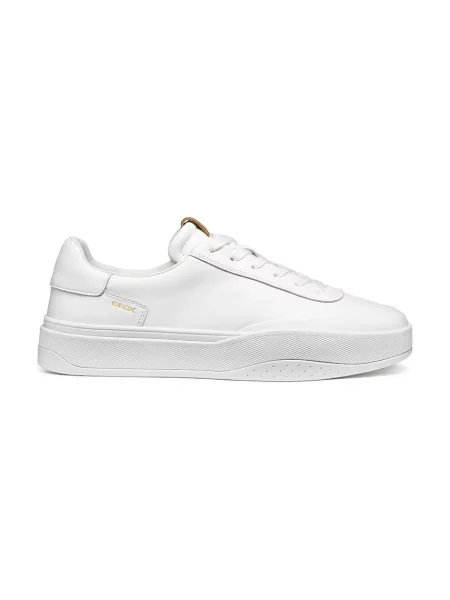 Geox sneakers din piele U DYNAMIA alb