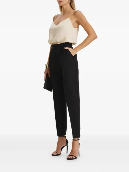 Pantaloni Il Volo negru