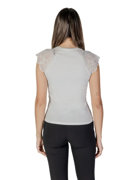 Bluză Morgan din dantelă cu mâneci din dantelă negru