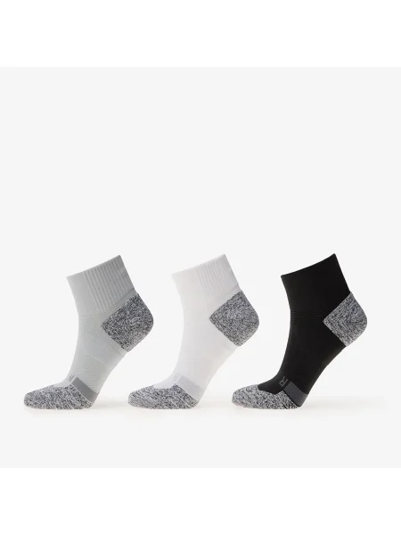 Чорапи Under Armour 3 чифта черно