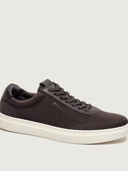 BOSS sneakers Kieran negru