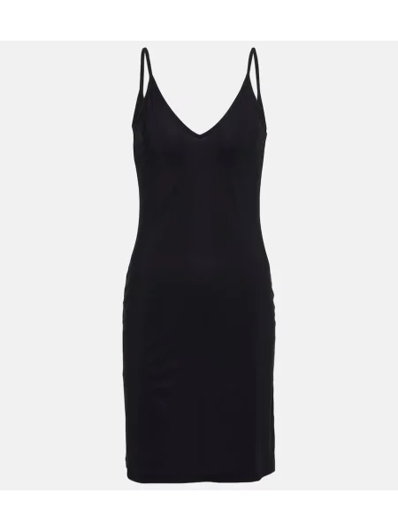 Rochie Jil Sander din jerseu negru