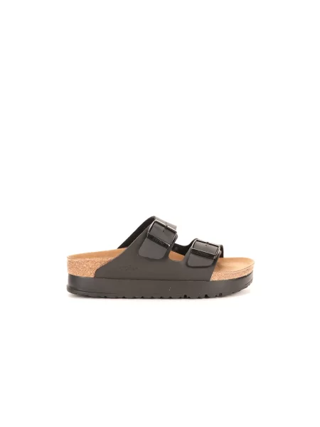 Birkenstock klapki BIRKENSTOCK X PAPILLIO Arizona Platform Flex czarny