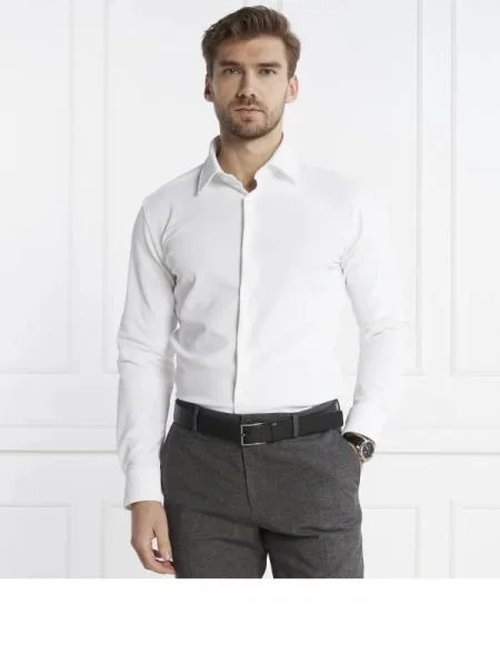 BOSS BLACK Ing fehér