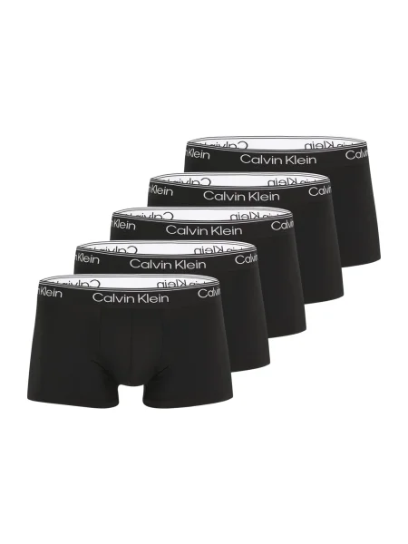 Calvin Klein Underwear Boksarice črna bela