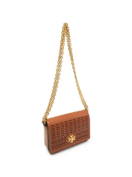 Geantă Tory Burch maro
