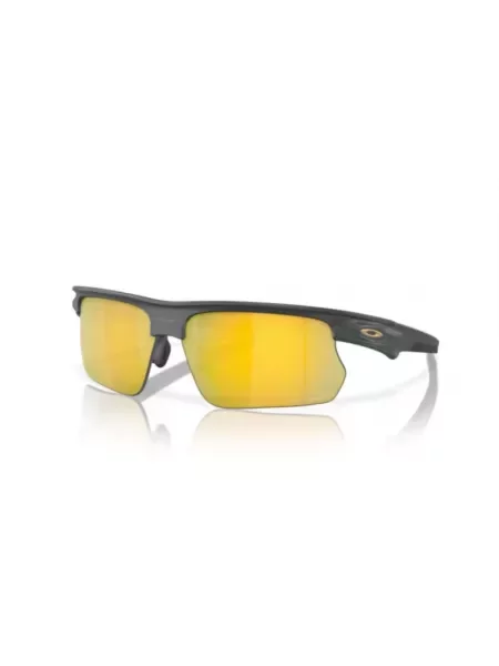 Okulary przeciwsłoneczne Oakley Bisphaera matte carbon/prizm polarized czarne