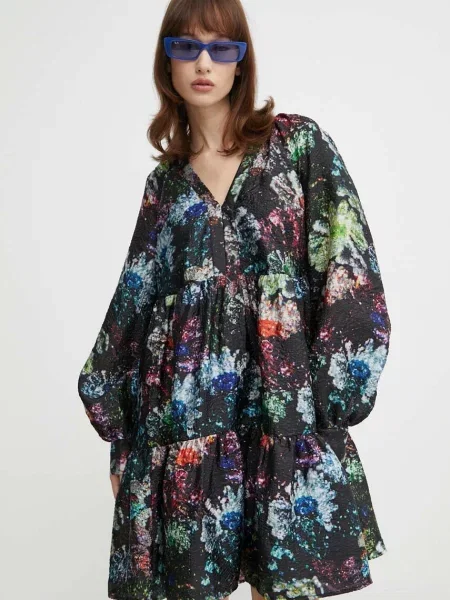 Stine Goya rochie mini oversize