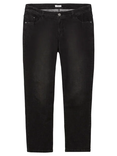 SHEEGO Jeans denim negru