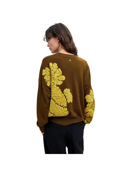 Pulover Desigual maro