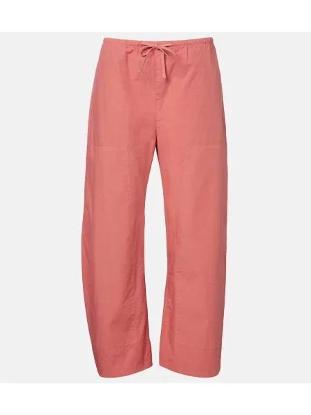Decupat pantaloni Leset roz