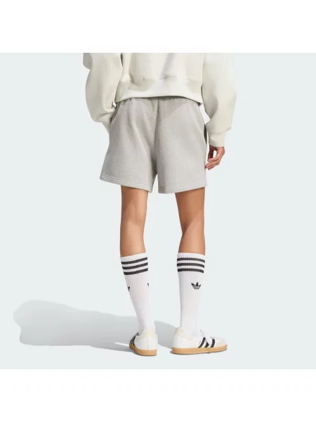 Szorty Essentials Fleece szare