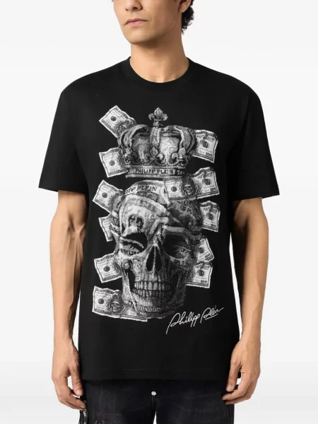 Tricou Philipp Plein negru