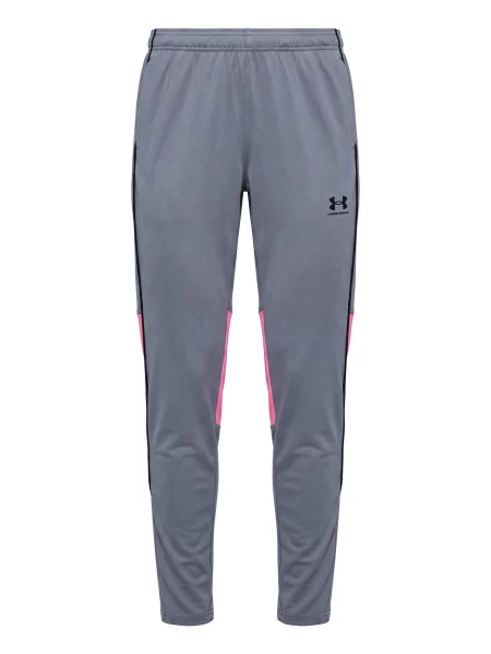 UNDER ARMOUR Pantaloni sport Challenger gri închis / roz negru