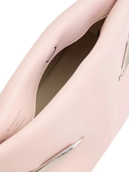 Geantă plic Givenchy din piele roz