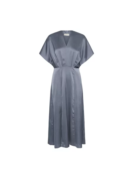 Sukienka Inwear garniturowa niebieska