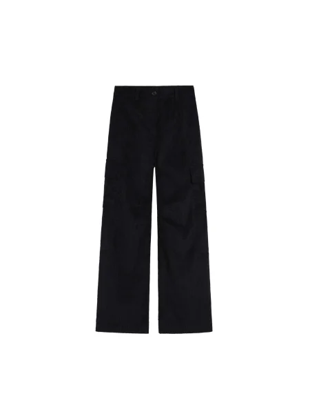 Scalpers Pantaloni / bleumarin albastru
