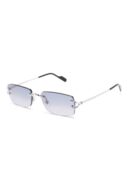 Ochelari de soare Cartier Eyewear argintiu