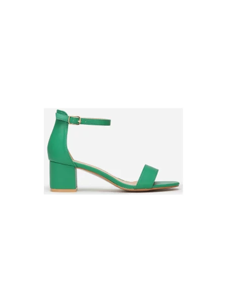 Sandale La Modeuse zelena