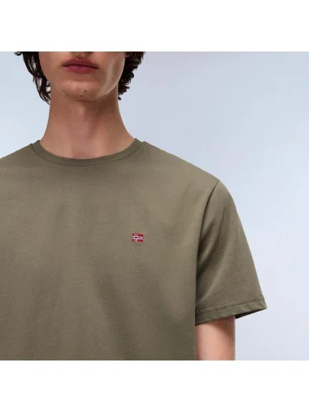 Tricou Napapijri verde