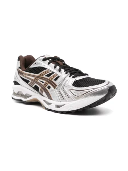 Sneakersy Asics z siateczką czarne