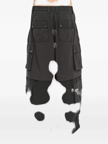 Pantaloni cargo Songzio negru