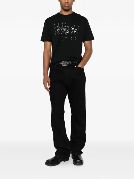 Tricou Givenchy cu imagine negru