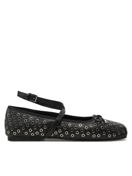 Baleriny MICHAEL Michael Kors czarne