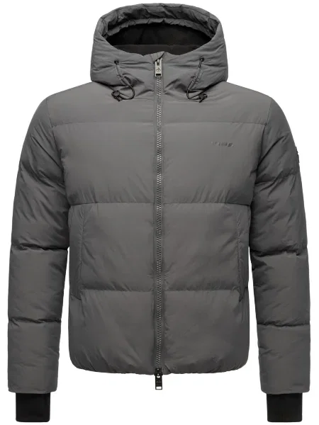 STONE HARBOUR Zimní bunda Tayroos XX antracitová