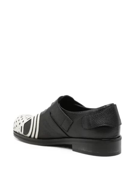 Pantofi monk Stefan Cooke țesut negru