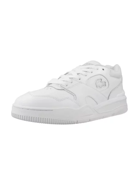 Sneakersy Lacoste skórzane białe