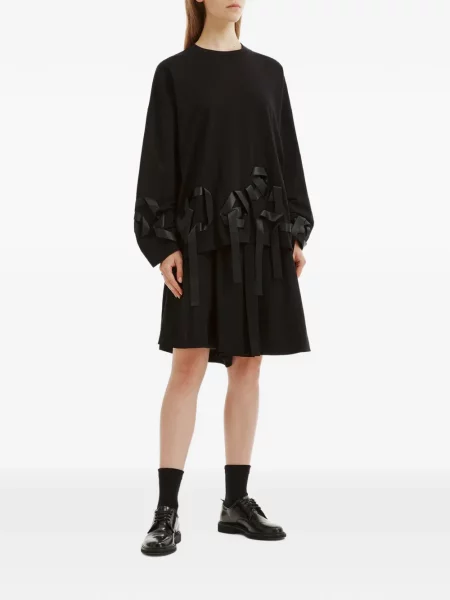 Lung tricou Enföld negru