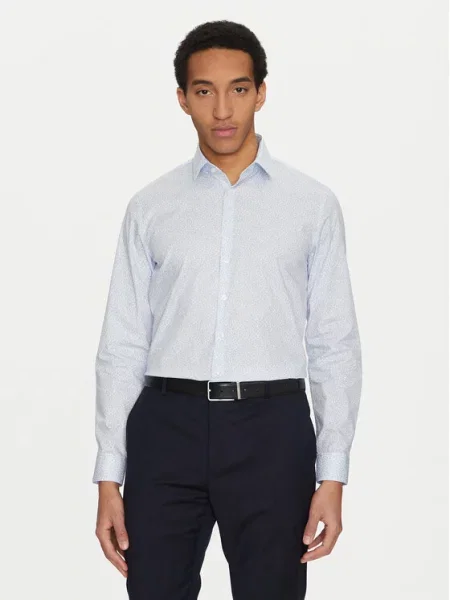 Calvin Klein Košulja Svijetloplava