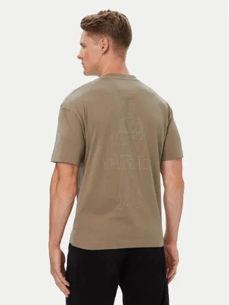 C.P. Company T-Shirt μπεζ