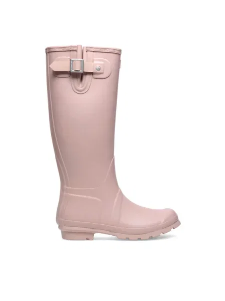 Gumijasti škornji Hunter roza