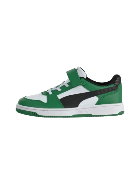 Sneakerși copii Puma alb