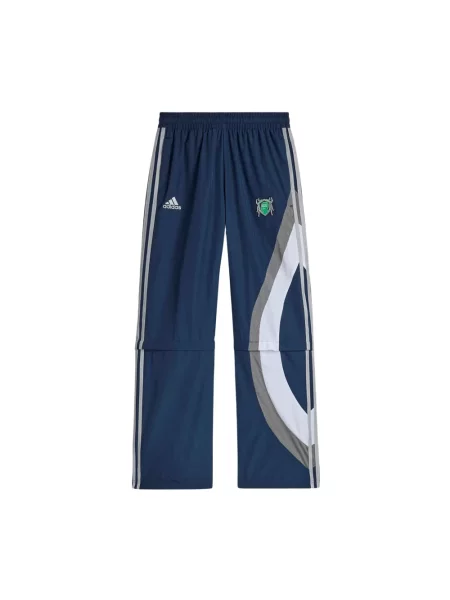 Spodnie Adidas Originals niebieskie