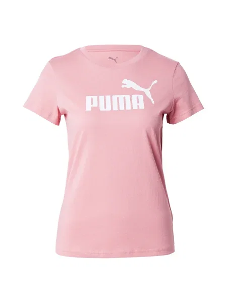 PUMA Tricou funcțional Ess No. 1 roz pitaya alb