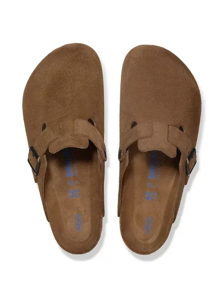 Szarvasbőr sneaker Birkenstock barna