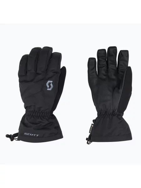 Мъжки скиорски ръкавици SCOTT Ultimate GTX black черно