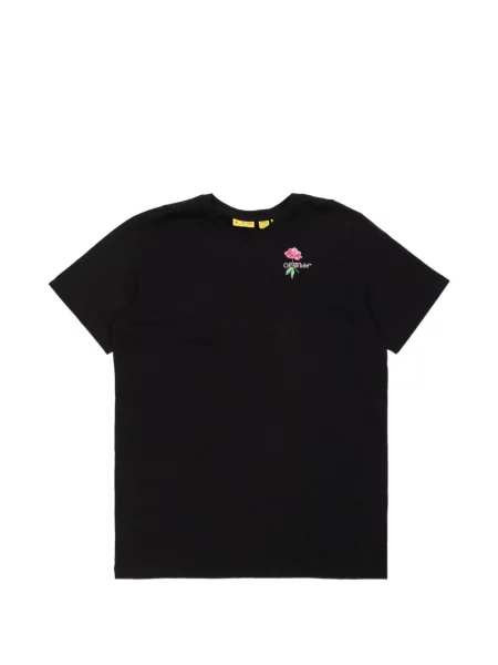 Koszulka dziecięca Off-white biała