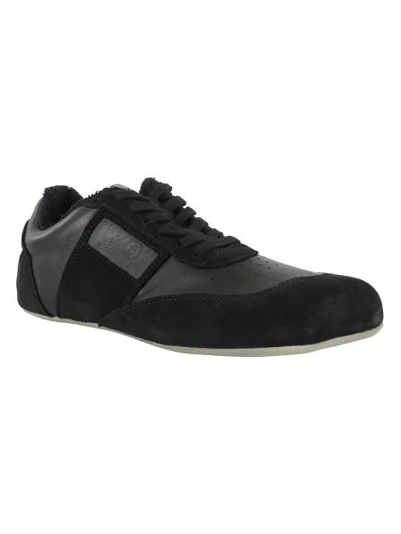 Sneakersy Mm6 Maison Margiela zamszowe czarne