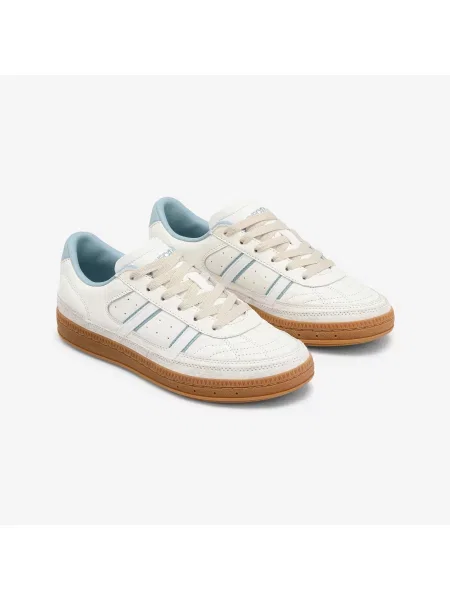 Sneakersy Player 80 skórzane białe