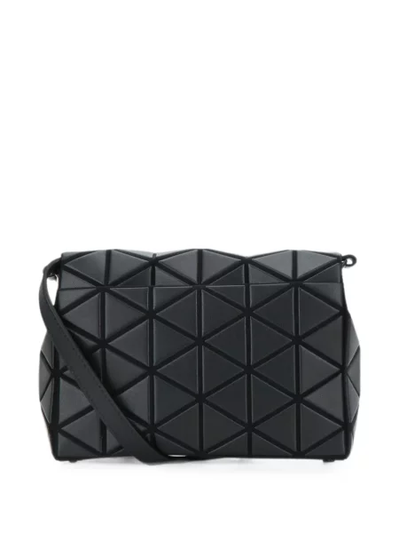 Τσάντα χιαστί Bao Bao Issey Miyake μαύρο