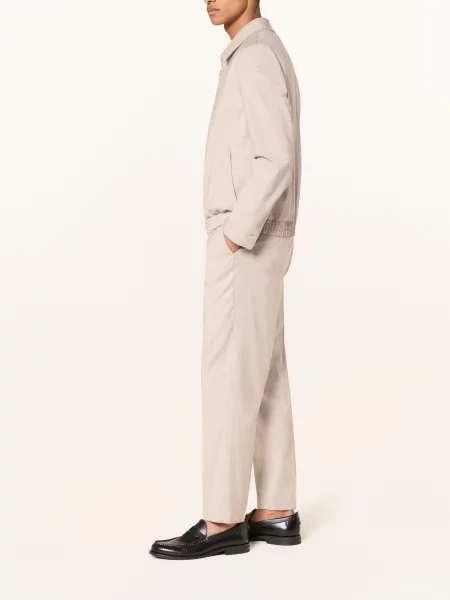 Hugo Kalhoty Gos Extra Slim Fit béžová